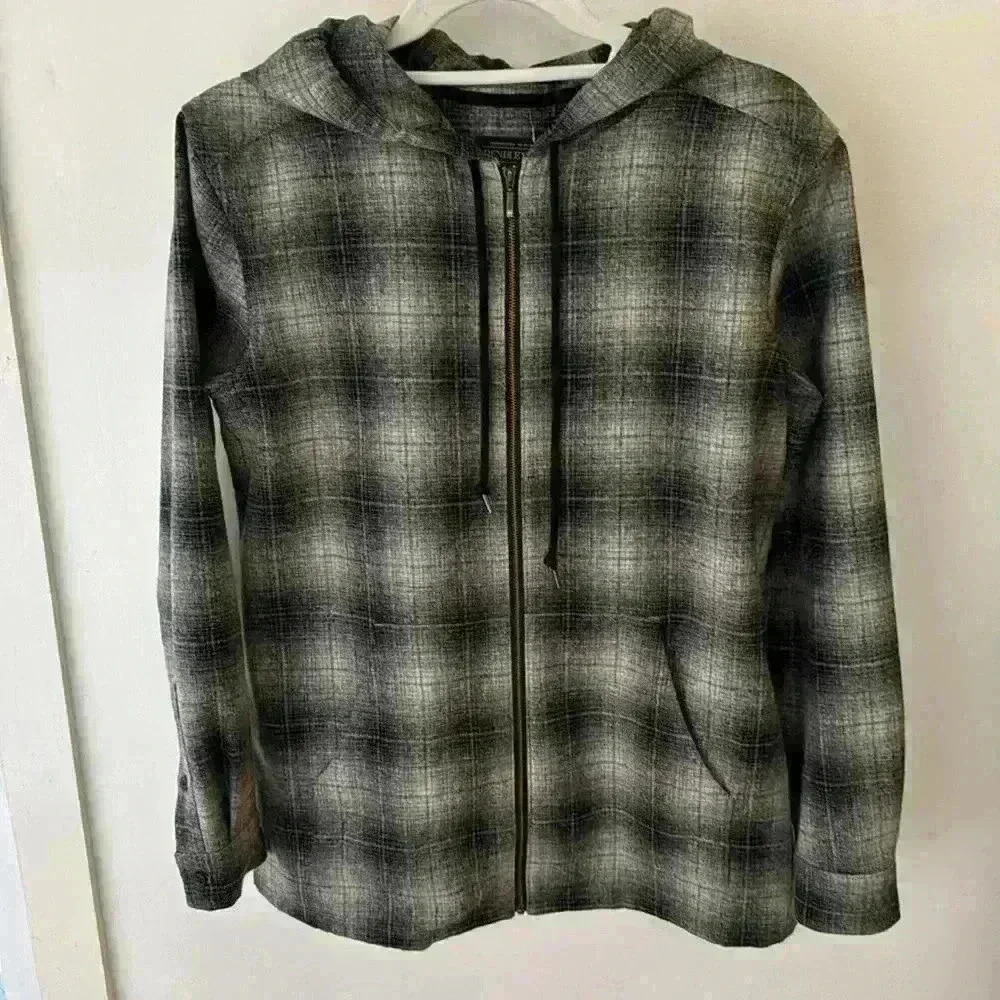 Pendleton Women’s Wool Hooded Light Jacket Size S - image 2